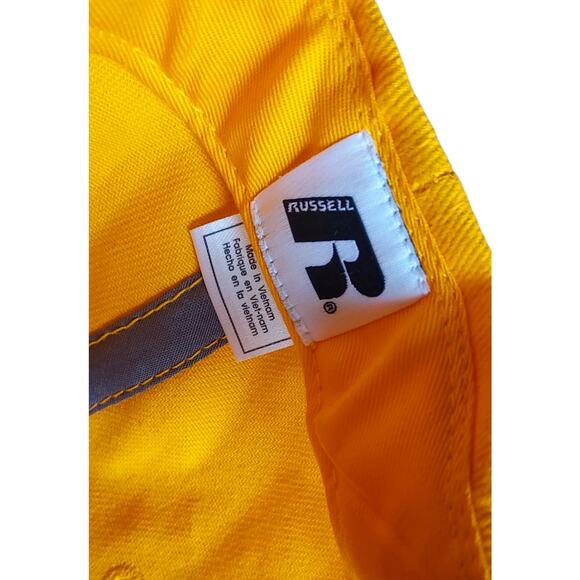 Russell Arizona State Sun Devils Yellow Maroon Brushed Cotton Hat Adjustable - Picture 6 of 7